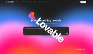 Создаём сайты по описанию: lovable.dev