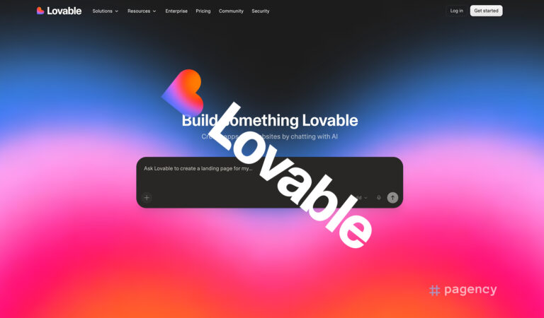 Создаём сайты по описанию: lovable.dev